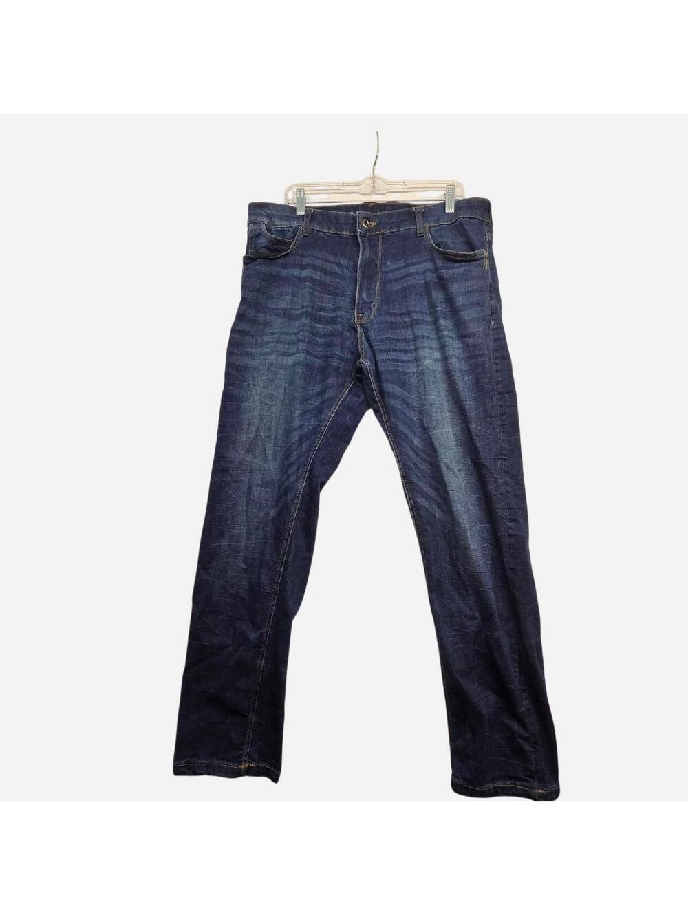 Sean John Men's Blue and Navy Jeans